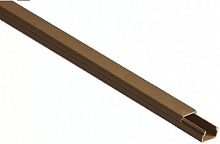 Кабель-канал Ruvinil 16x16мм (2000мм) коричневый (уп. 100м.) картинка
